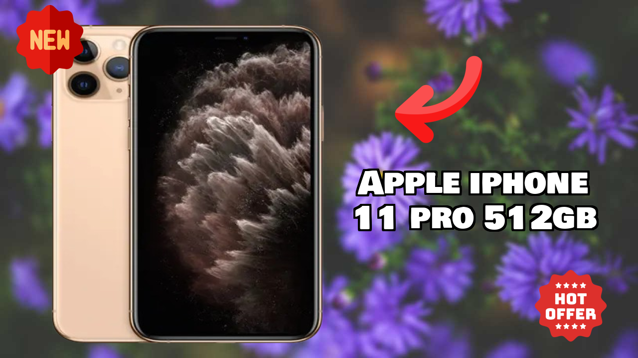 Apple IPhone 11 Pro 512GB Display Technology: Super Retina XDR Quality