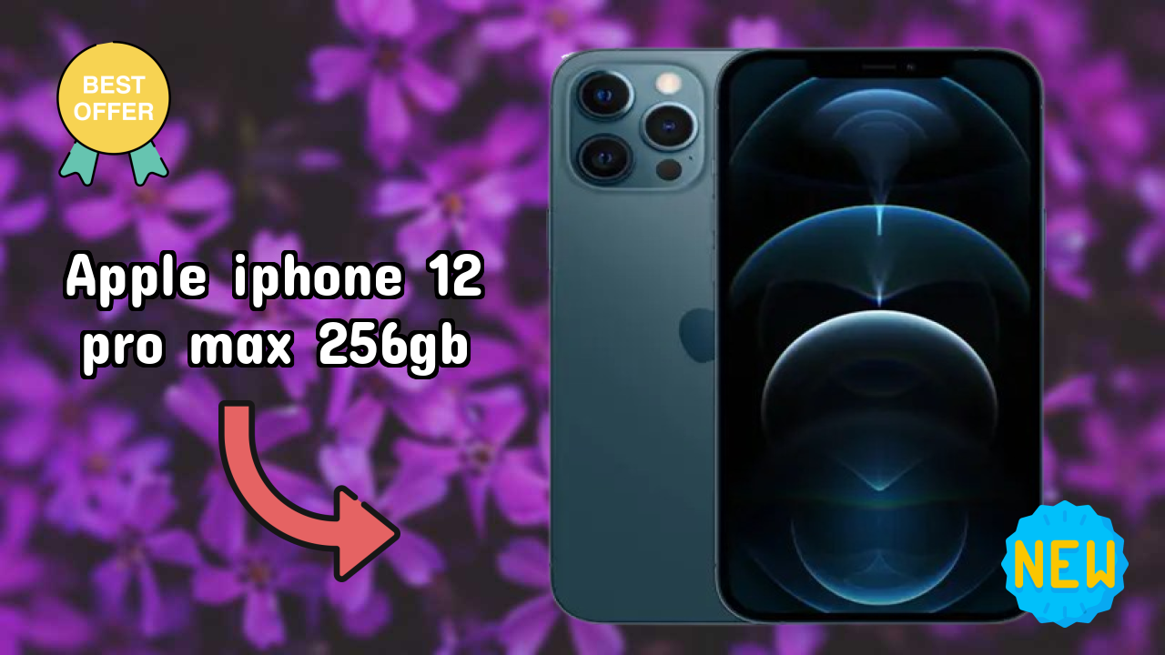 Apple IPhone 12 Pro Max 256GB Display Quality: Super Retina XDR Explained