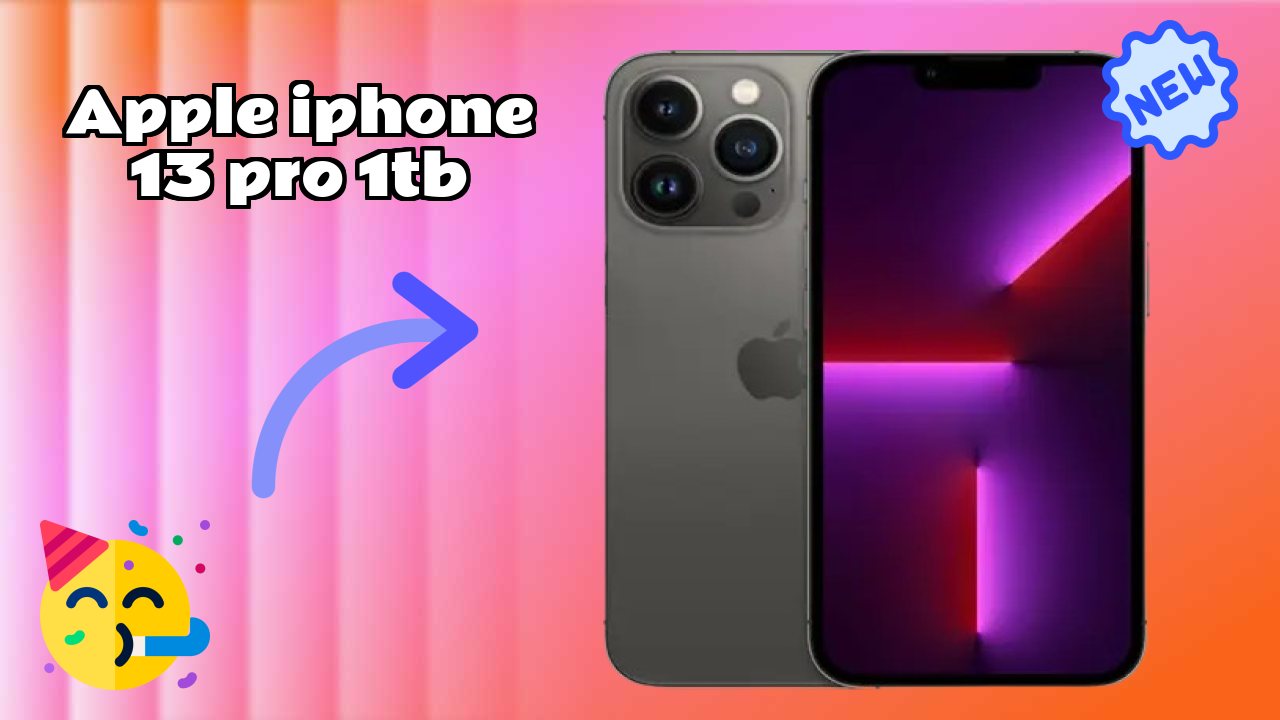 Apple IPhone 13 Pro 1TB at ₹169,900 - Complete Specifications