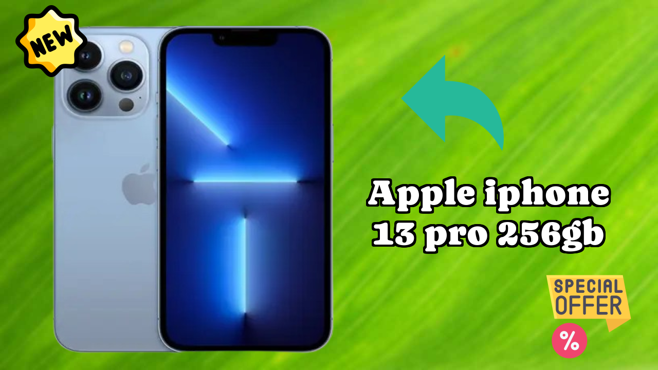 Apple IPhone 13 Pro 256GB Display Quality: Super Retina XDR Explained