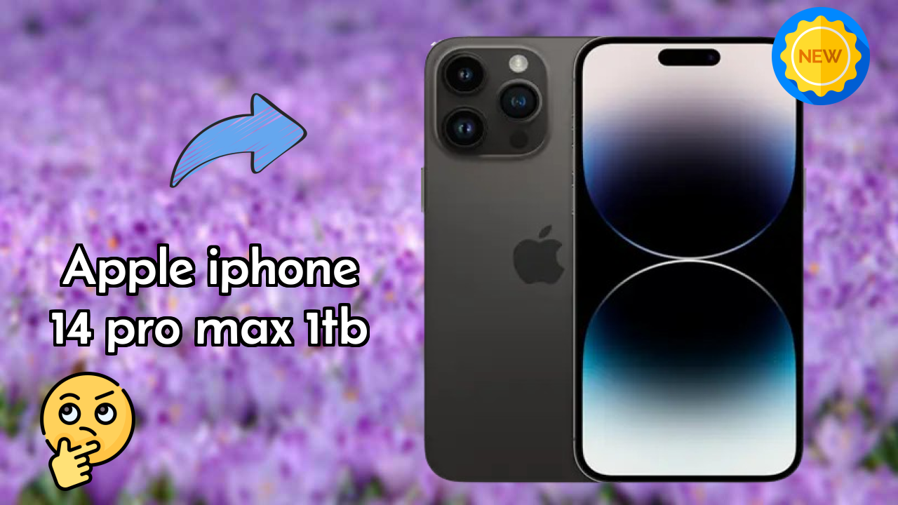 Apple IPhone 14 Pro Max 1TB at ₹184,900 - Complete Buying Guide