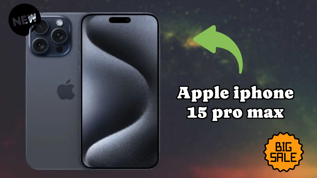 Apple IPhone 15 Pro Max Price Alert: Dropped to ₹159,900 Today!