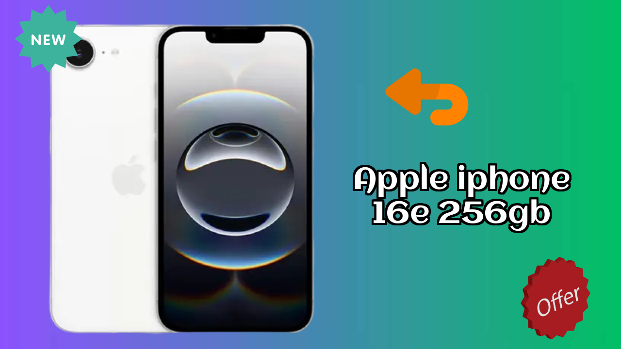 Apple IPhone 16E 256GB vs Competition: Best Phone Winner