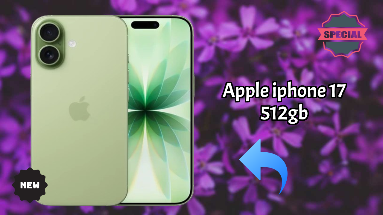 Apple IPhone 17 512GB Display Review: 6.3 Inches (16 Cm) Screen Size