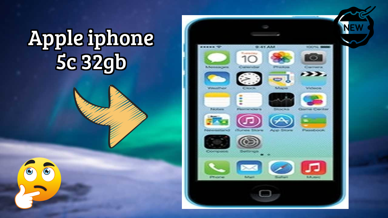 Apple IPhone 5c 32GB Display Quality: IPS LCD Explained