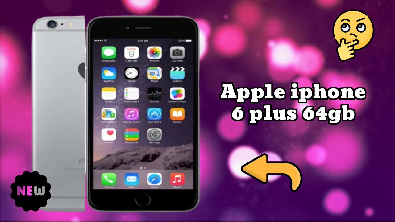 Apple IPhone 6 Plus 64GB Price: ₹48,999 - Complete Analysis