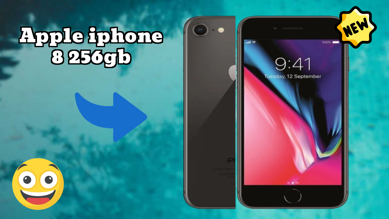 Apple IPhone 8 256GB at ₹77,000 - Complete Specifications