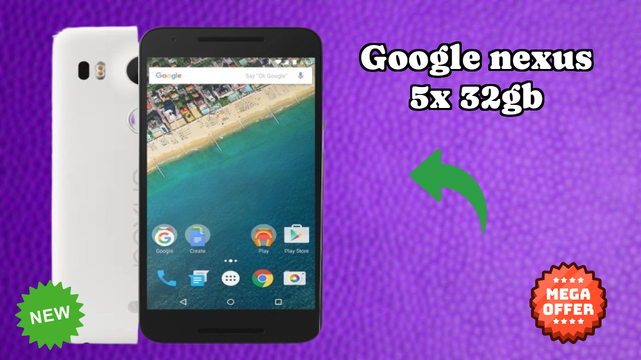 Google Nexus 5X 32GB Price Drop: Just ₹29,990 Available Now