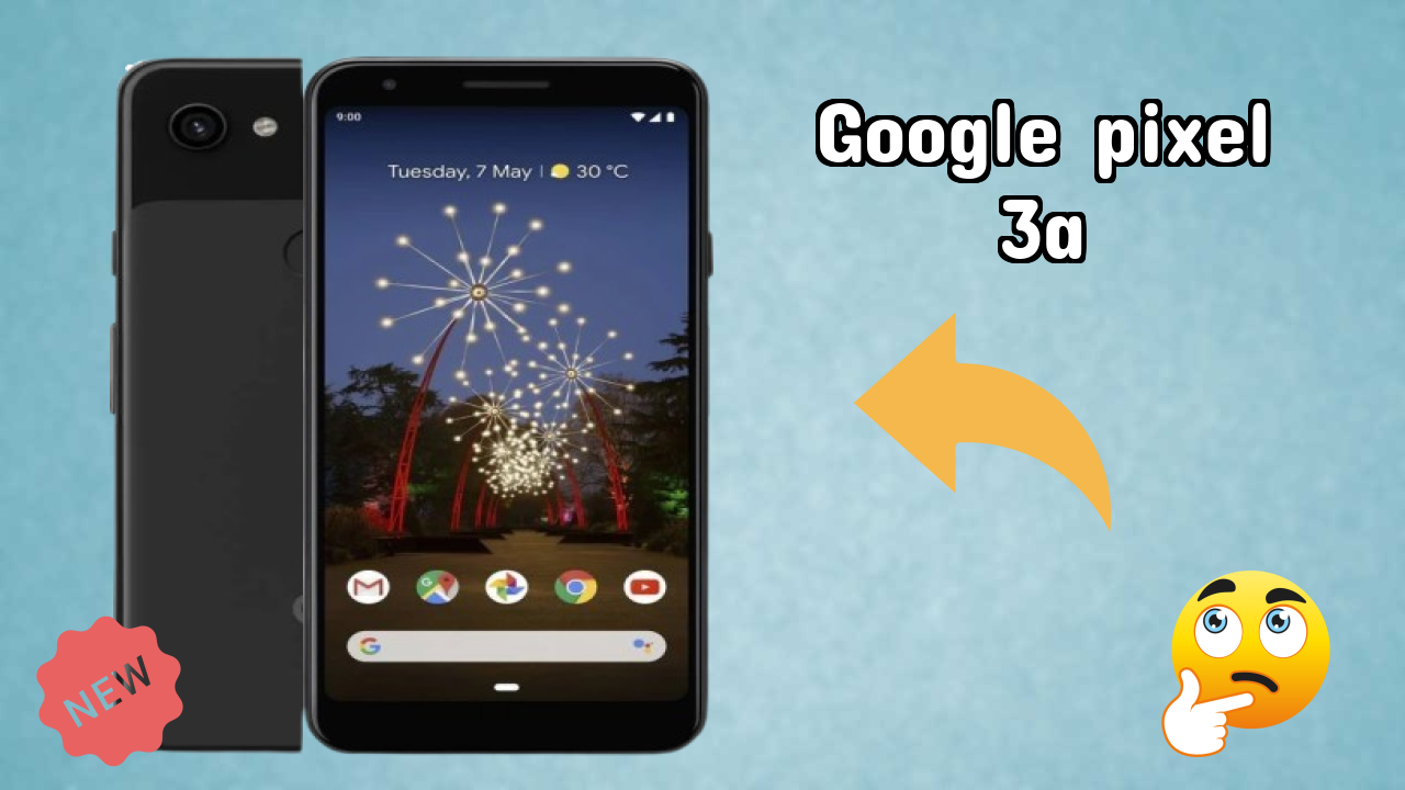 Google Pixel 3A Display Technology: 5.6 Inches (14.22 Cm) Screen