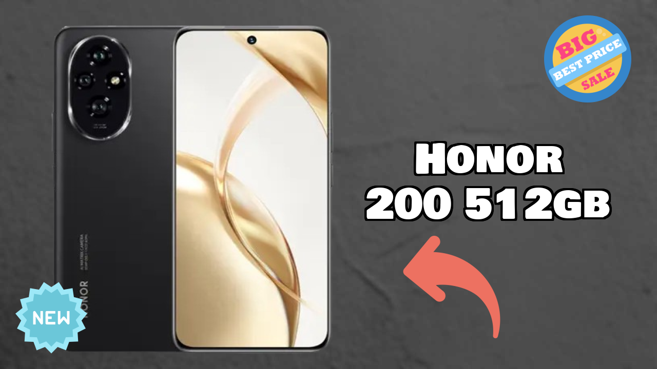 Honor 200 512GB RAM Performance: 12 GB RAM Multitasking Test