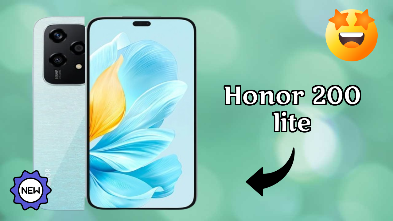 Honor 200 Lite Camera Comparison: 108 MP + 5 MP + 2 MP Rear Camera vs Competition