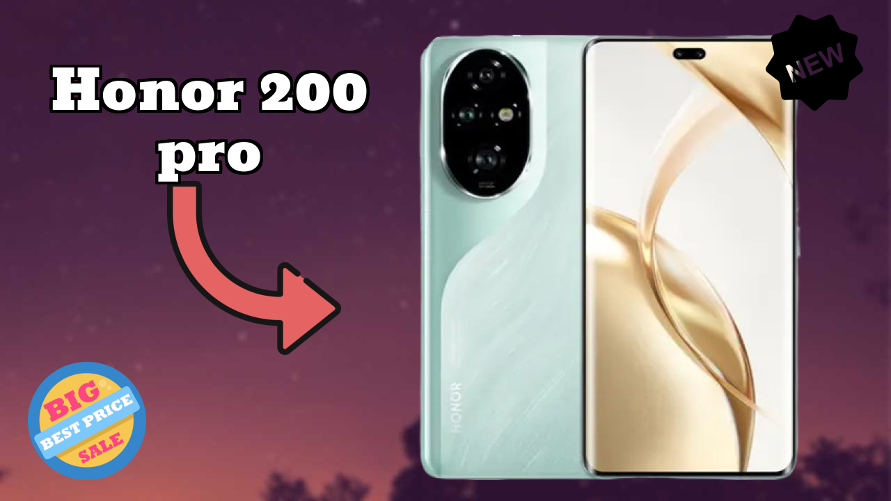 Honor 200 Pro Display Review: OLED Screen