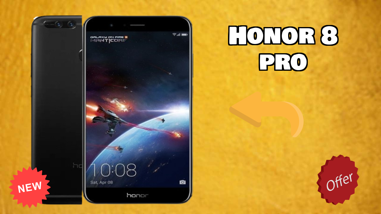 Honor 8 Pro Display Size: 5.7 Inches (14.48 Cm) Screen Review