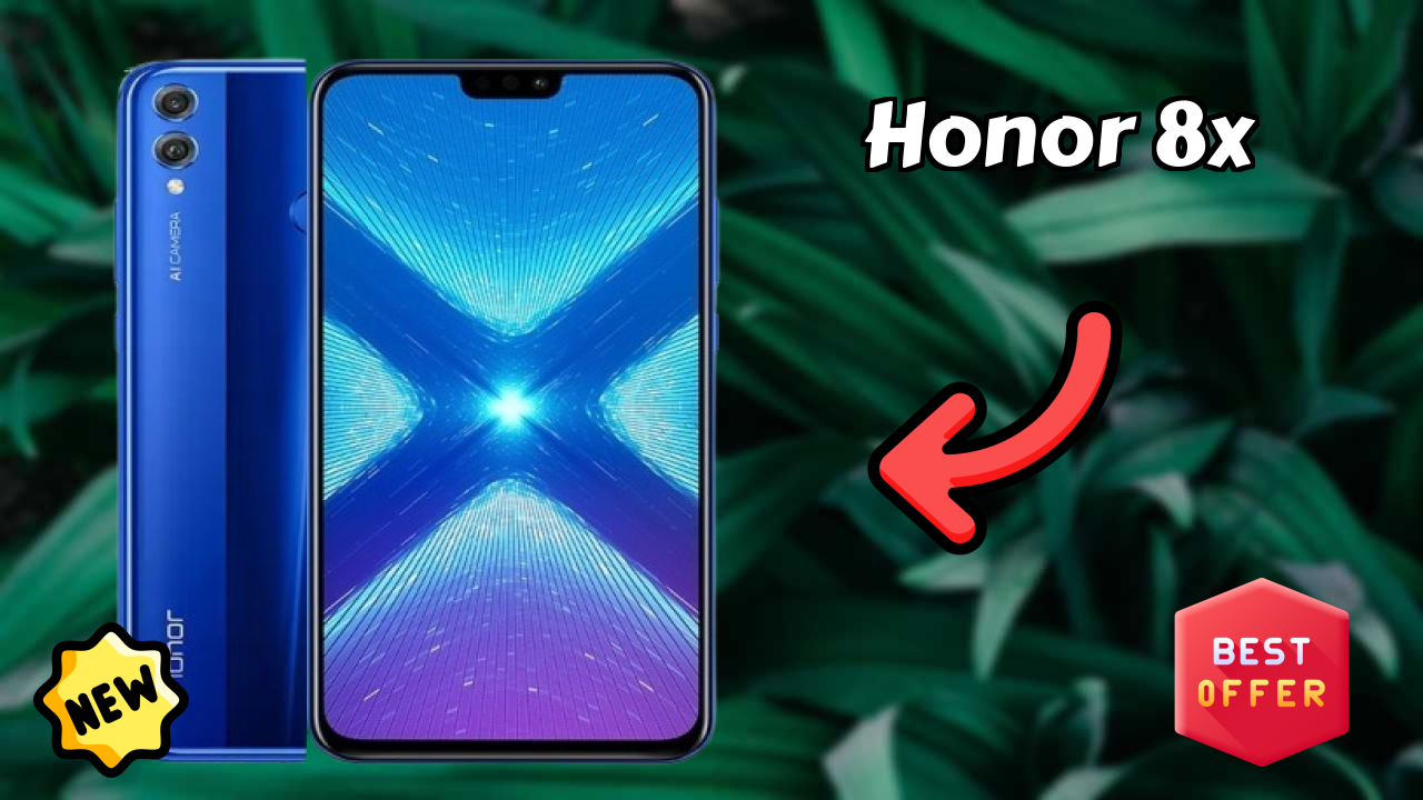 Honor 8X Price Drop Alert: Now Just ₹17,999