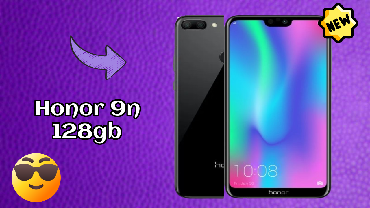 Honor 9N 128GB Battery Life: 3000 MAh Charging Time