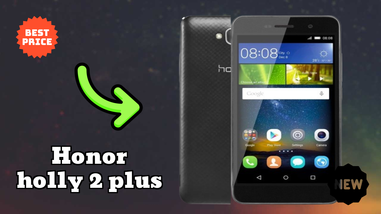 Honor Holly 2 Plus Camera Quality: 13 MP Rear Camera Photo Test