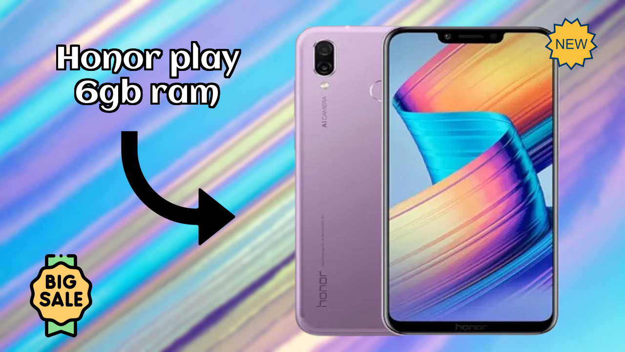 Honor Play 6GB RAM Performance: 6 GB RAM Multitasking