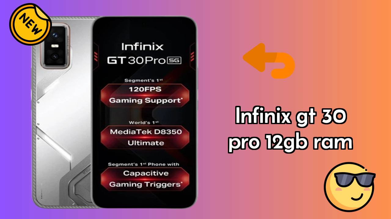 Infinix GT 30 Pro 12GB RAM Battery Life: 5500 MAh How Long Lasts