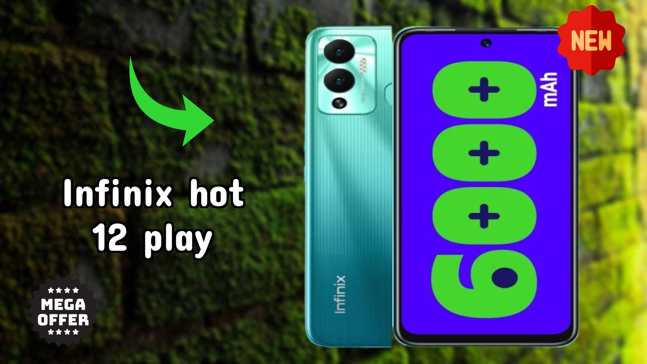 Infinix Hot 12 Play Battery Review: 6000 MAh Usage Analysis