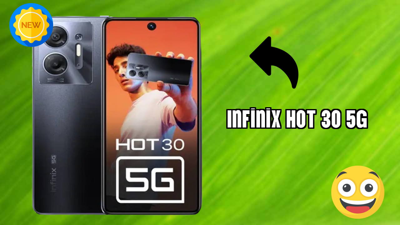 Infinix Hot 30 5G at ₹12,499 - Complete Specifications