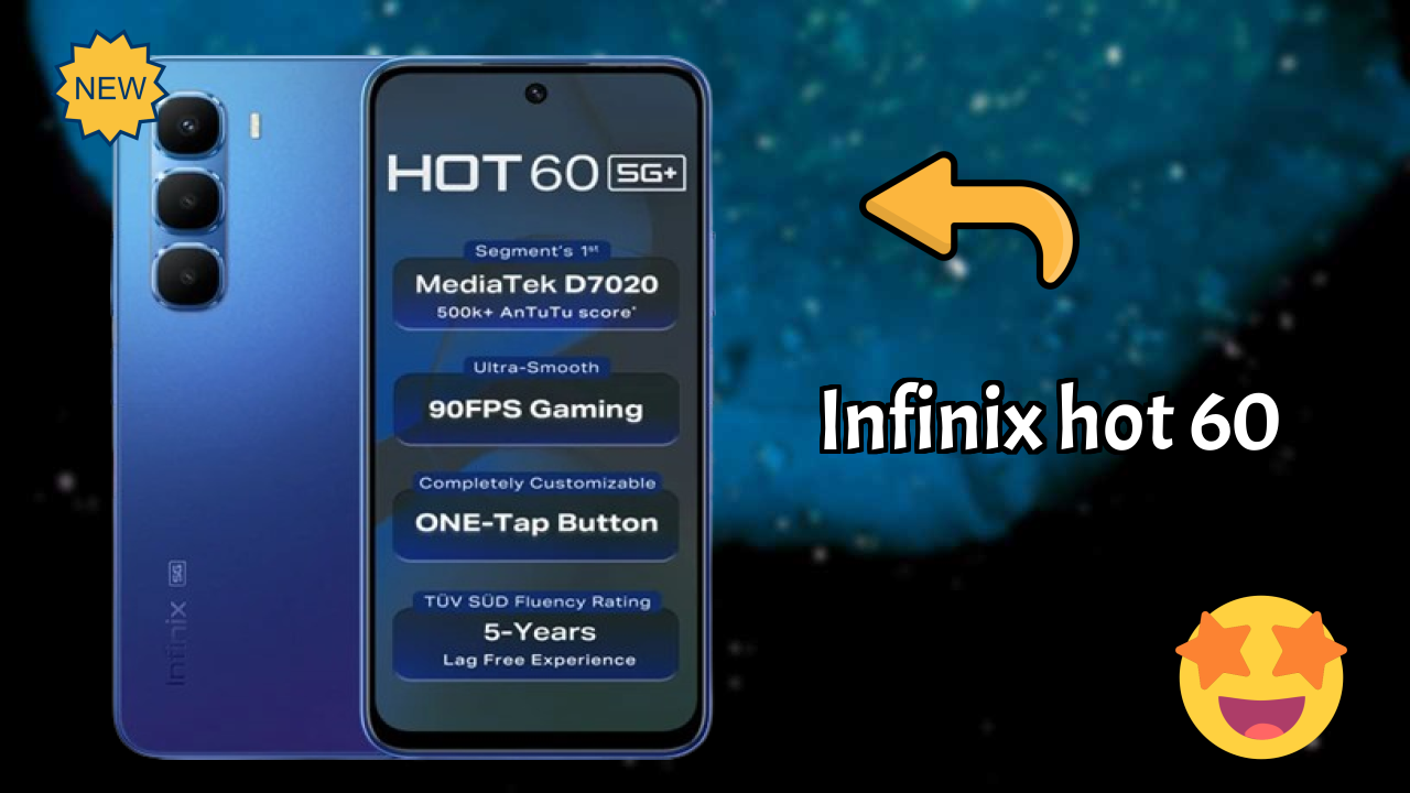 Infinix Hot 60 Battery Life: 5200 MAh How Long Lasts