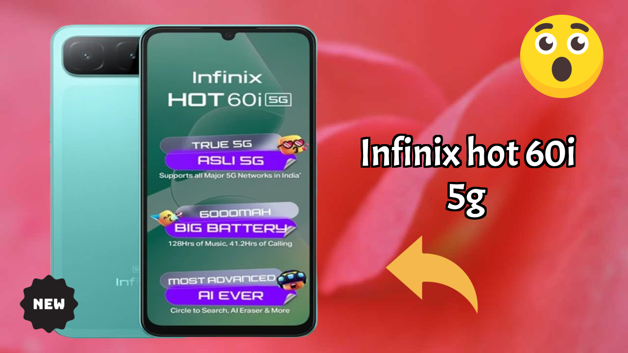 Infinix Hot 60i 5G Battery Life Test: 6000 MAh Lasts All Day?