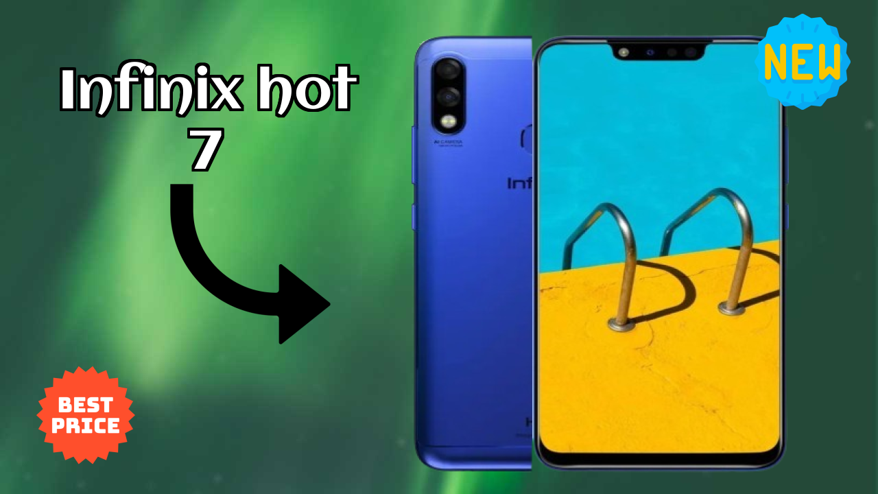 Infinix Hot 7 Display Technology: 6.19 Inches (15.72 Cm) Screen