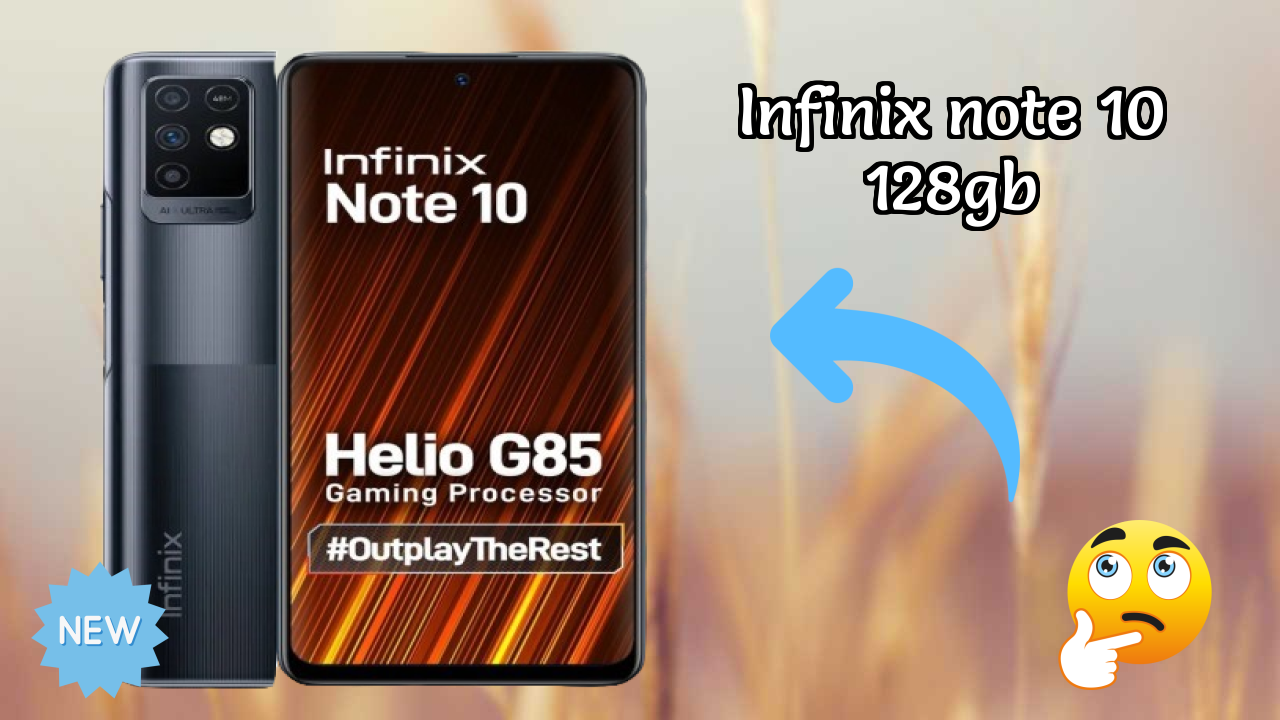 Infinix Note 10 128GB Display Analysis: 6.95 Inches (17.65 Cm) Quality