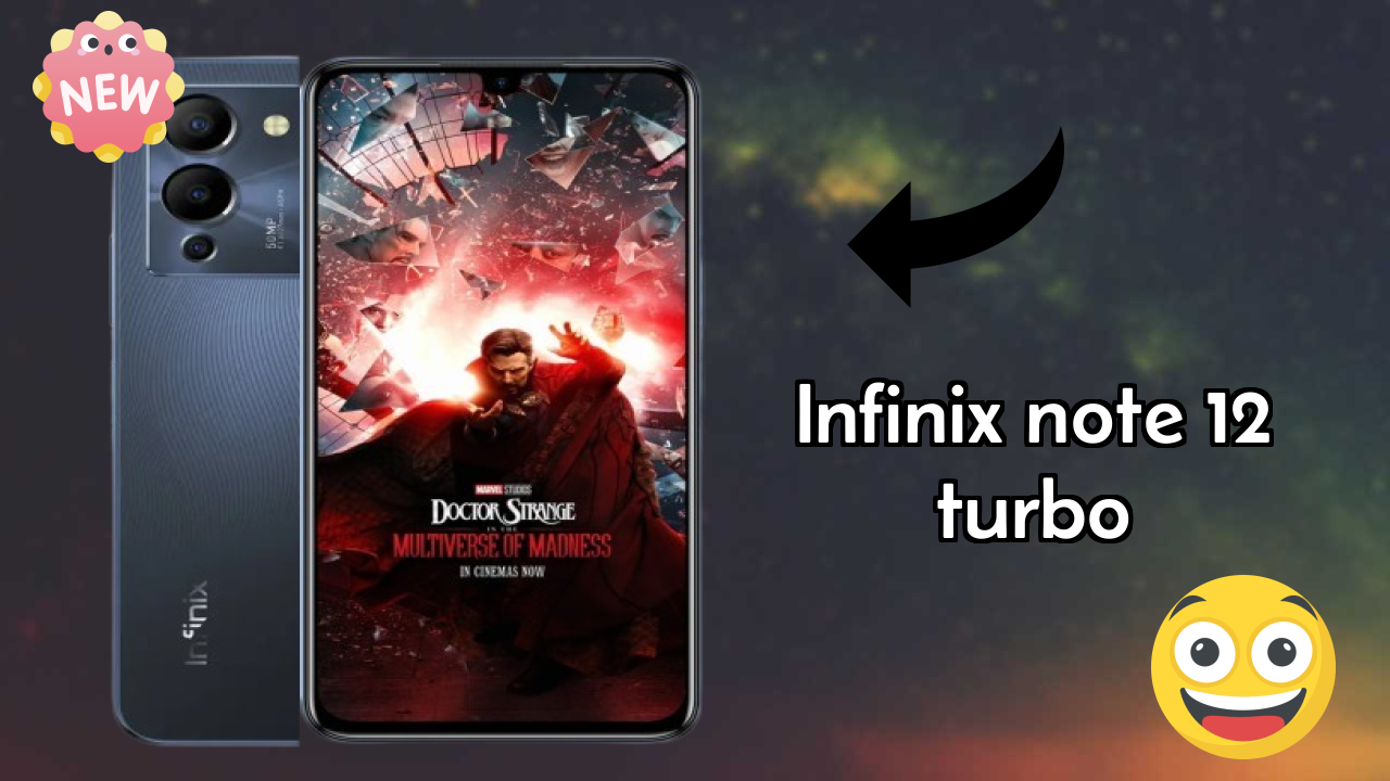 Infinix Note 12 Turbo RAM Performance: 8 GB RAM Gaming Test