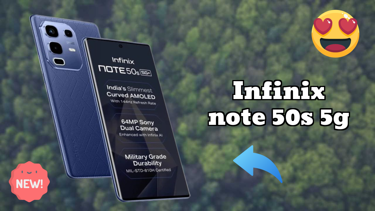 Infinix Note 50s 5G+ Price: ₹15,999 - Is It Worth Buying?