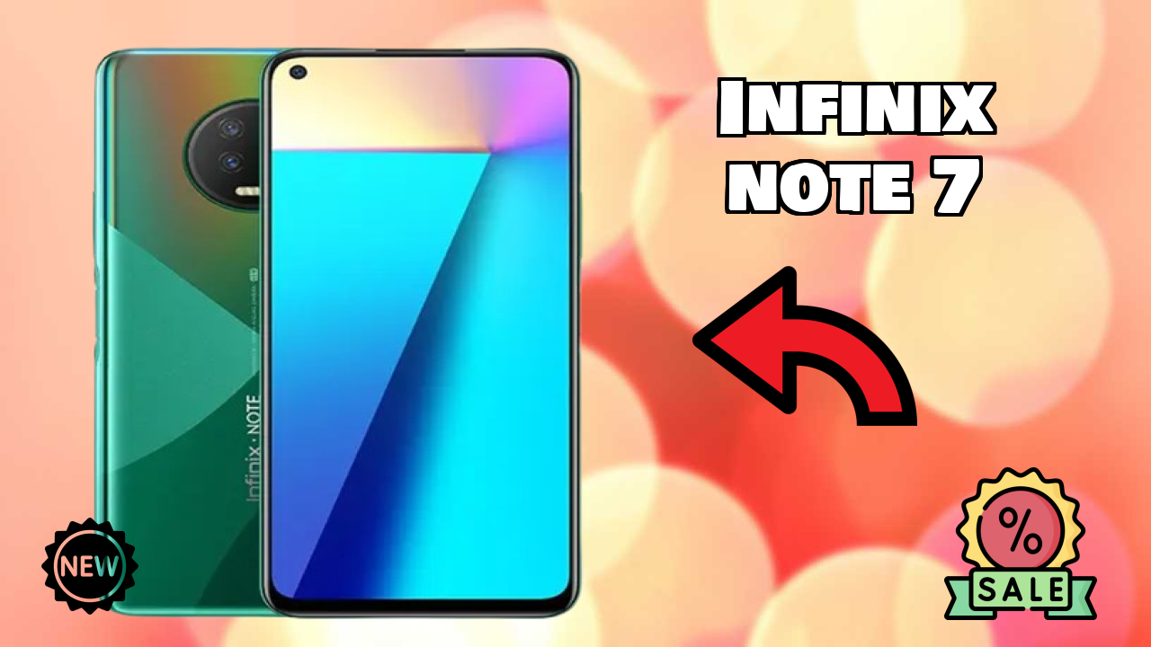 Infinix Note 7 Display Analysis: IPS LCD Quality