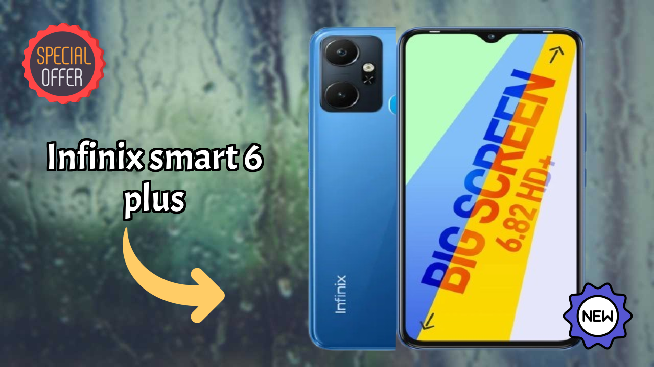 Infinix Smart 6 Plus Camera Samples: 8 MP + 0.3 MP Rear Camera Real Test