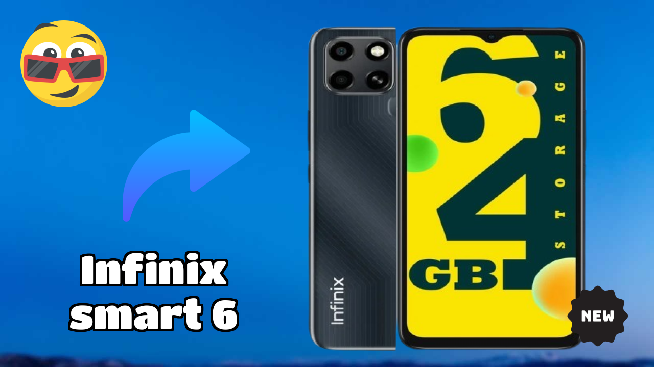 Infinix Smart 6 at ₹7,499 - Complete Specifications List