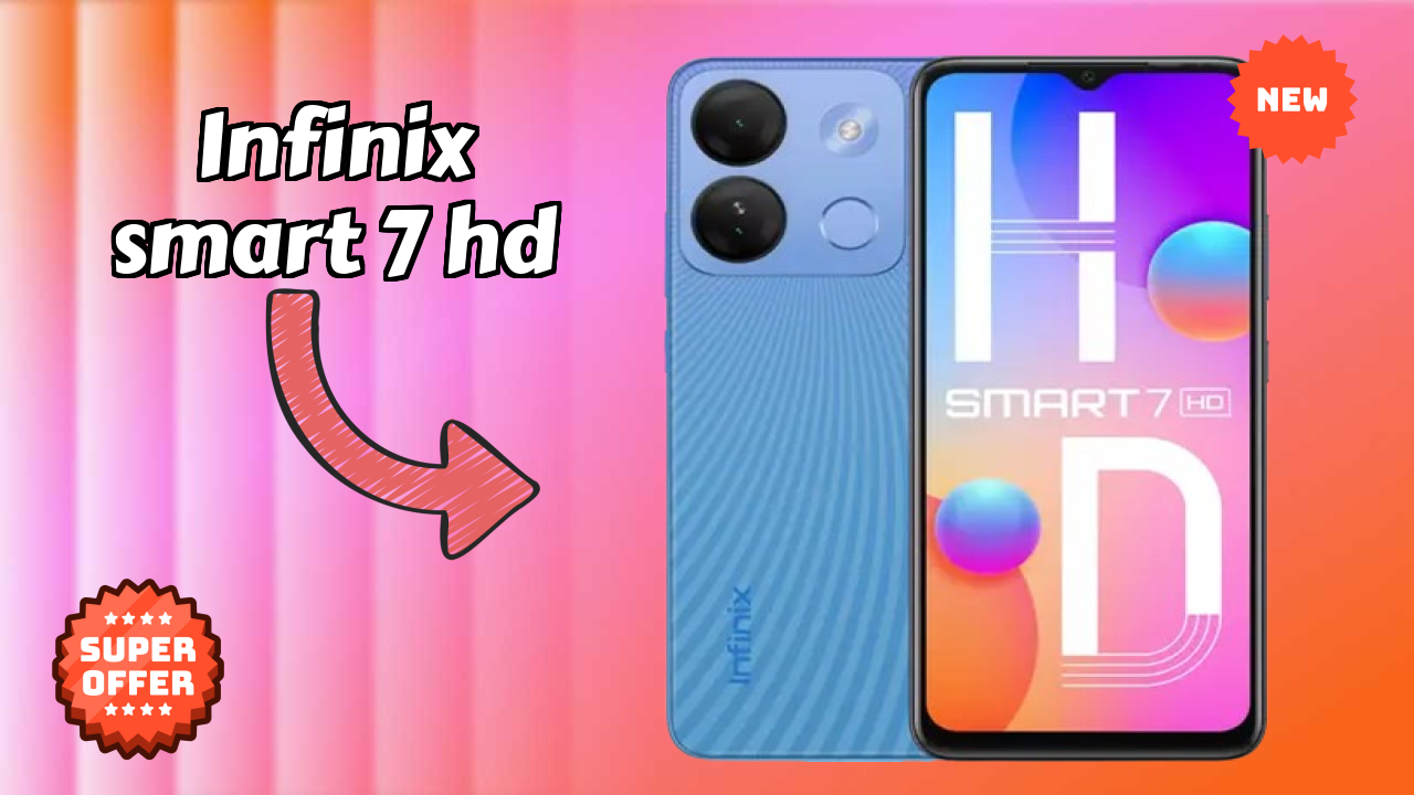 Infinix Smart 7 HD Price Drop: Now Available at ₹6,199