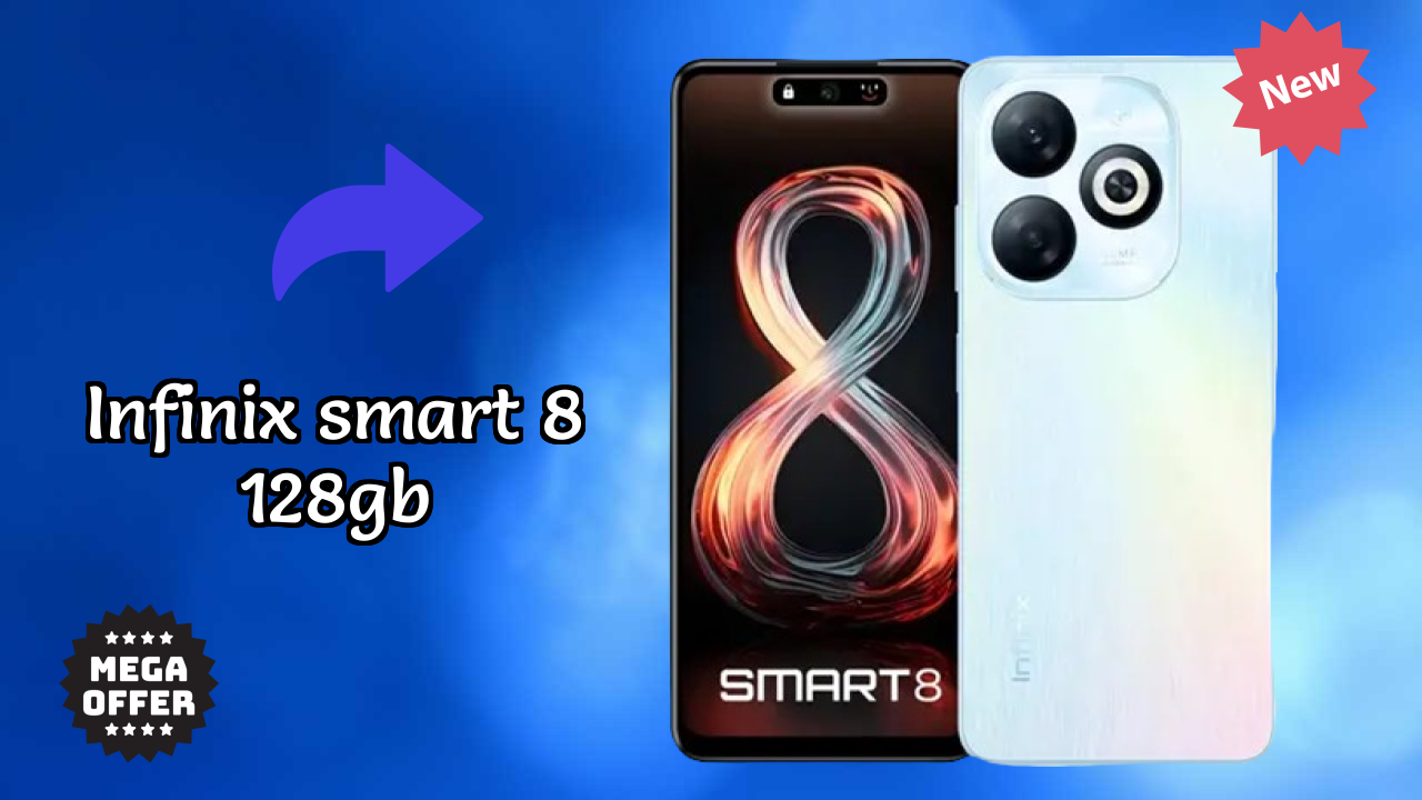 Infinix Smart 8 128GB at ₹8,999 - Complete Review & Rating