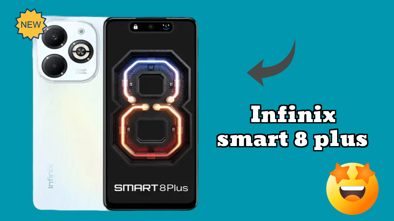 Infinix Smart 8 Plus Display Review: IPS LCD Technology