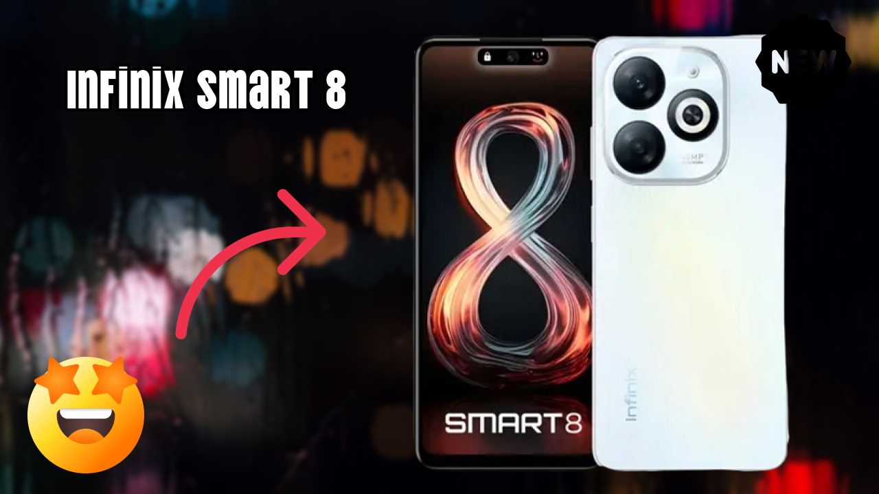 Infinix Smart 8 RAM Performance: 4 GB RAM Gaming Tested