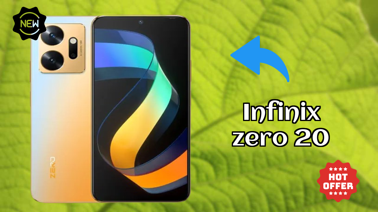 Infinix Zero 20 at ₹17,999 - Best Features Listed
