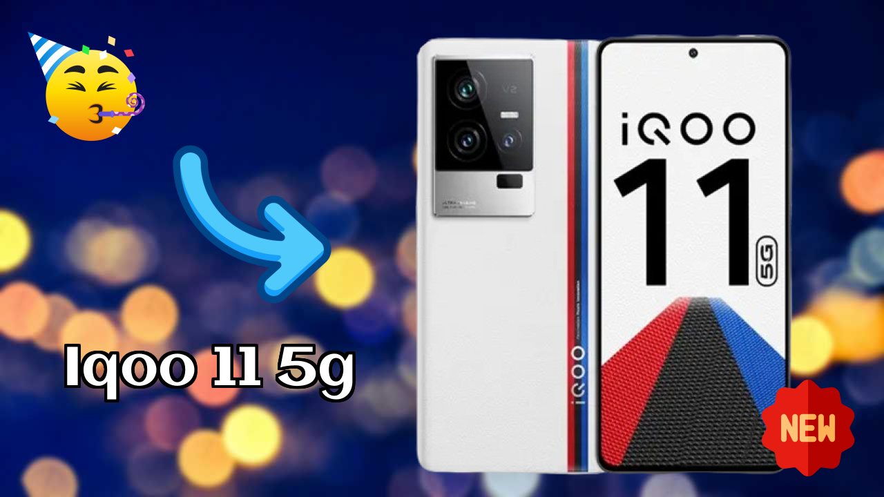 IQOO 11 5G Processor Review: Snapdragon 8 Gen 2 Speed Test