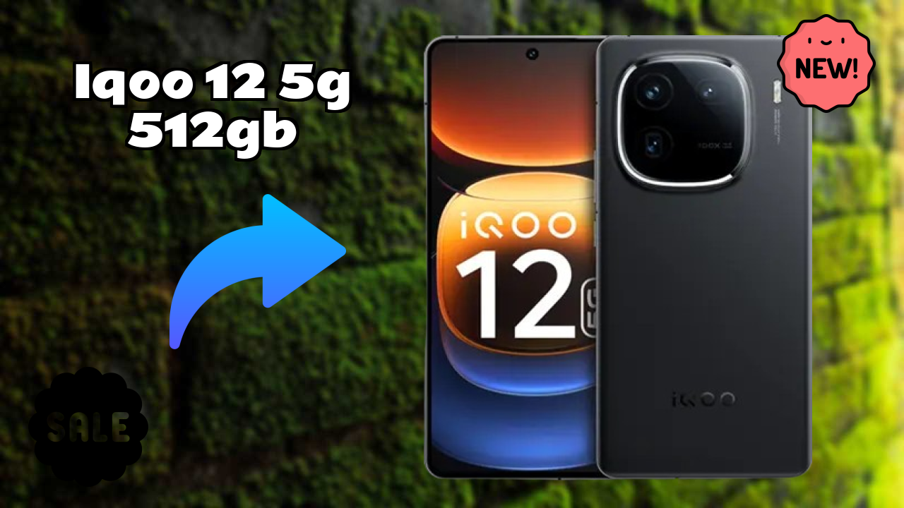 IQOO 12 5G 512GB Gaming Benchmarks: Snapdragon 8 Gen 3 Tested