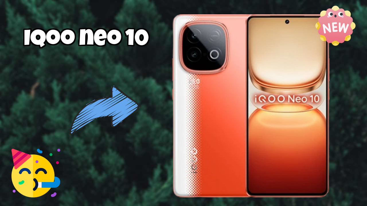 IQOO Neo 10 RAM Test: 8 GB RAM Handles Gaming Well