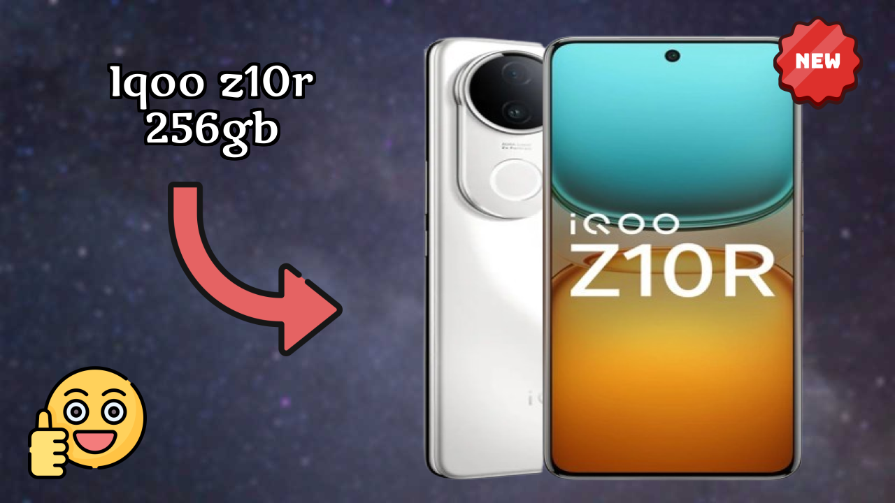 IQOO Z10R 256GB at ₹21,498 - Best Features Highlighted