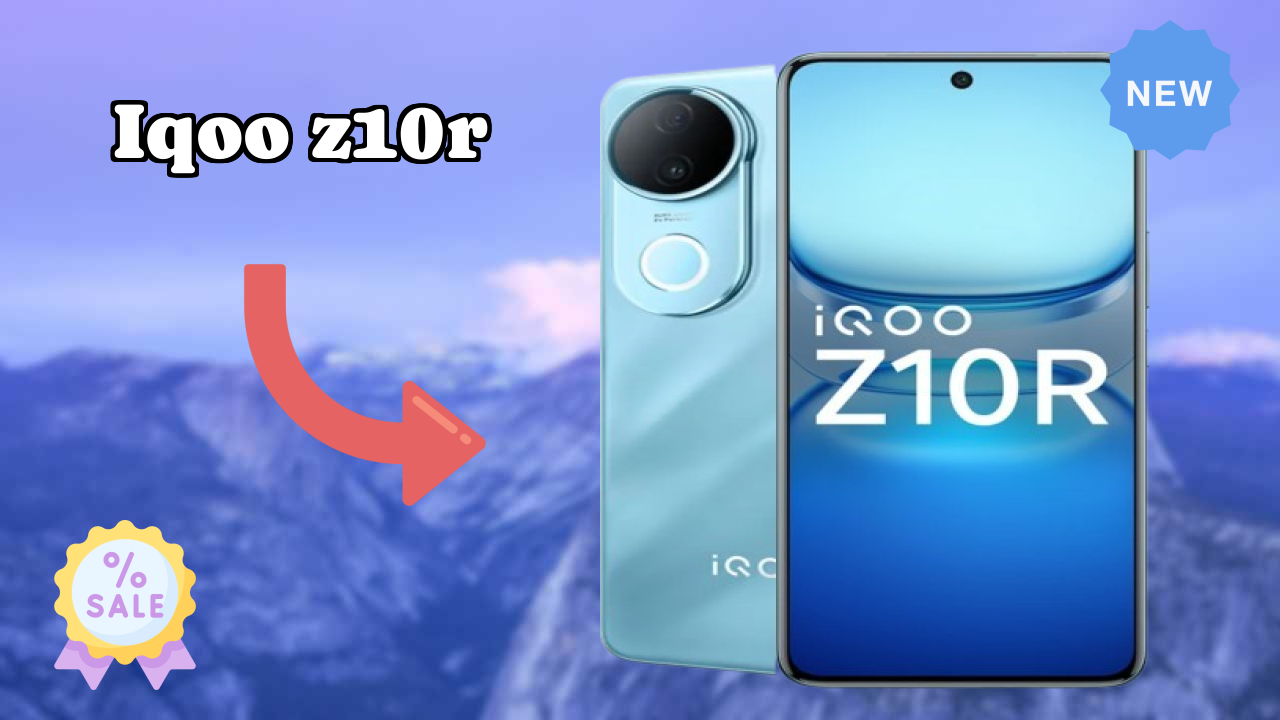 IQOO Z10R Camera Quality: 32 MP Front Camera Selfie Review