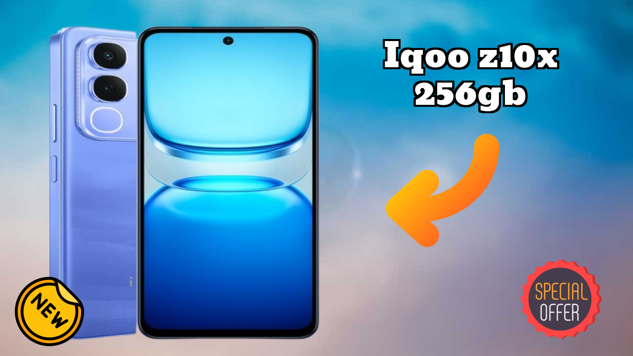 IQOO Z10x 256GB Gaming Test: MediaTek Dimensity 7300 Game FPS