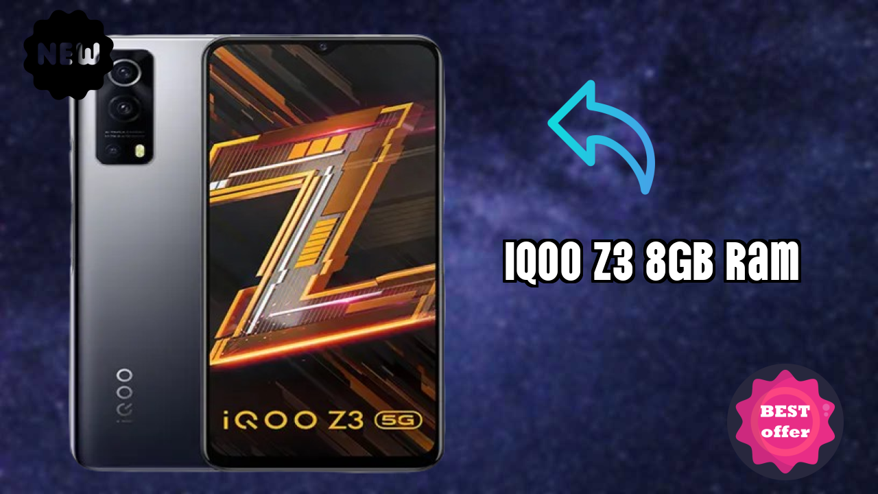IQOO Z3 8GB RAM Display Review: 6.58 Inches (16.71 Cm) Screen Quality