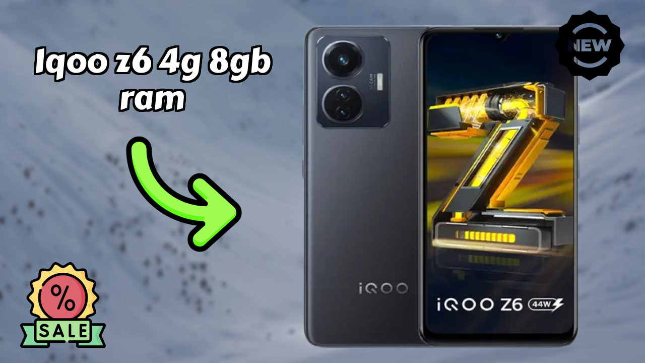 IQOO Z6 4G 8GB RAM Battery Life: 5000 MAh Real-World Test