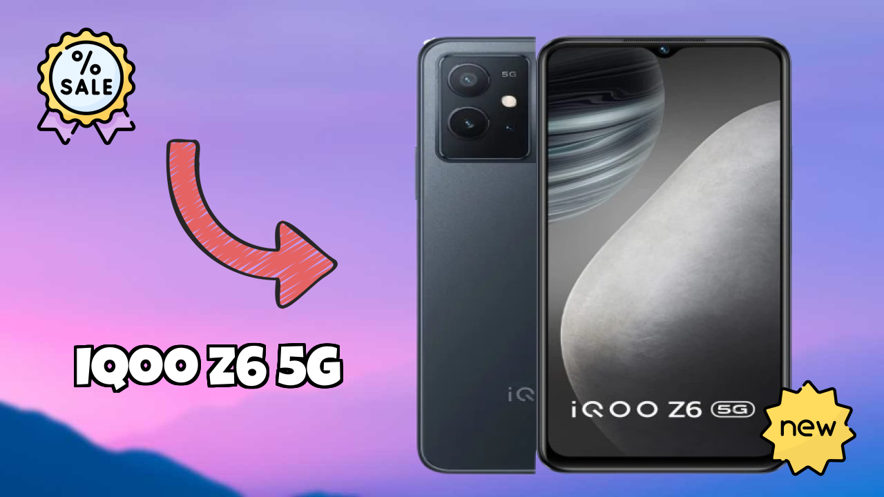 IQOO Z6 5G at ₹15,199 - Complete Review Guide