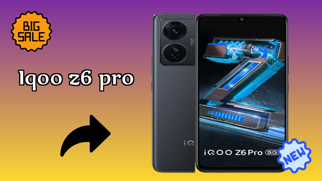 IQOO Z6 Pro Display Analysis: 6.44 Inches (16.36 Cm) Screen