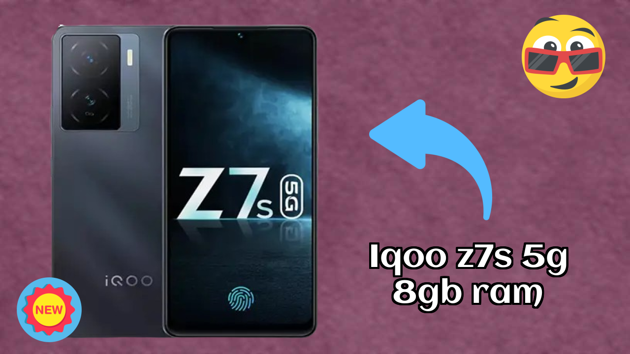 IQOO Z7s 5G 8GB RAM Display Review: AMOLED Screen