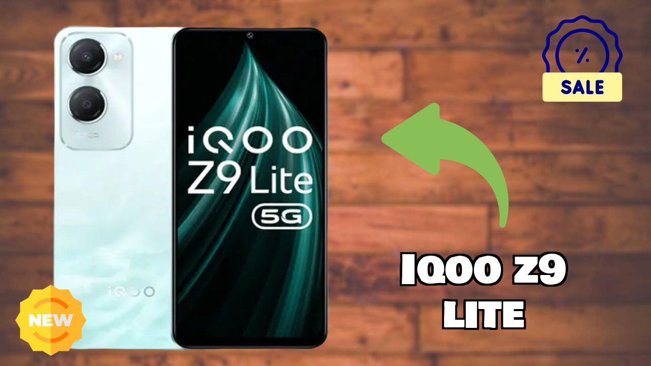 IQOO Z9 Lite at ₹13,990 - Best Phone in This Price Range